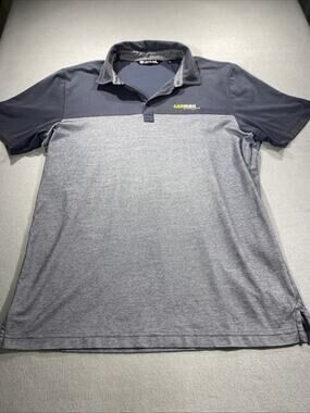Mens Carmax Polo Shirts Size Large Lot Of 3
